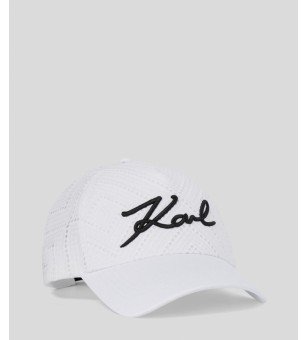 k/signature brodery cap