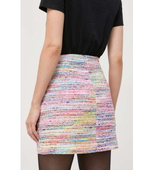 boucle skirt