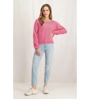 boyfriend damaged denim