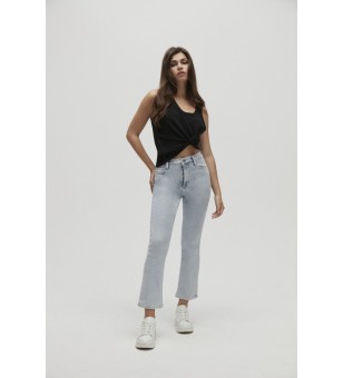 debbie - cropped flared jeans
