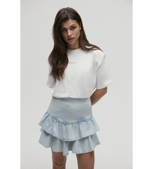 ruffle skirt