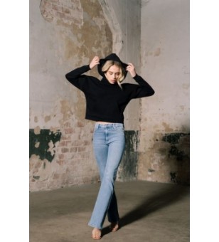 audrey - flared jeans