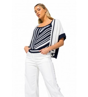 losvallende cardigan