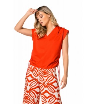 comfortabele top met...