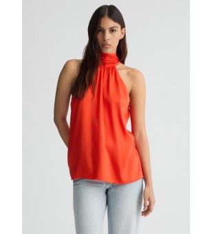 liu jo twill satin -...