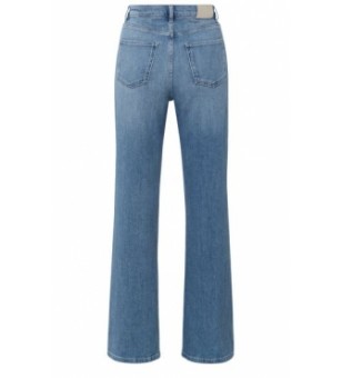 wide leg denim - l32