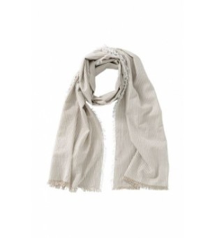 stripe scarf
