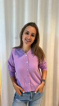 LAYBACK LUXE BUTTON LILAC POP
