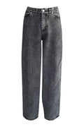 Collectors Club Wide-Leg Pants, Charcoal, PATTIA