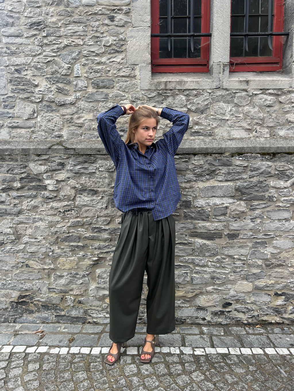 Calder blouse boxy