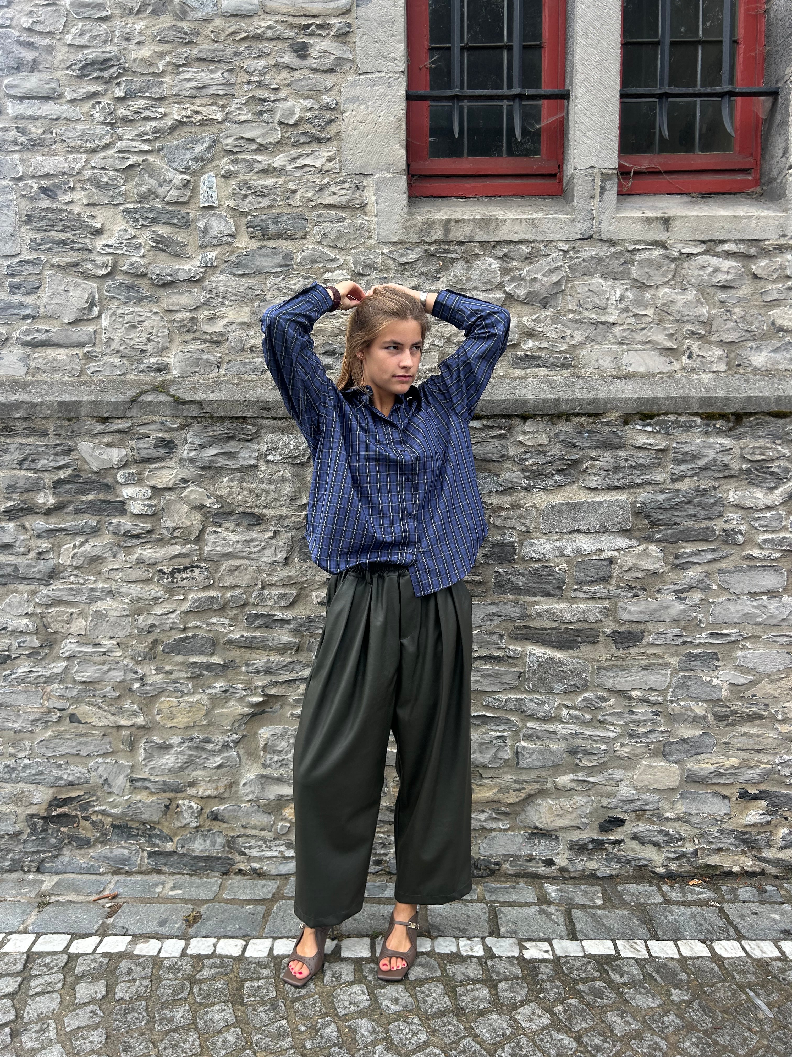 Calder blouse boxy