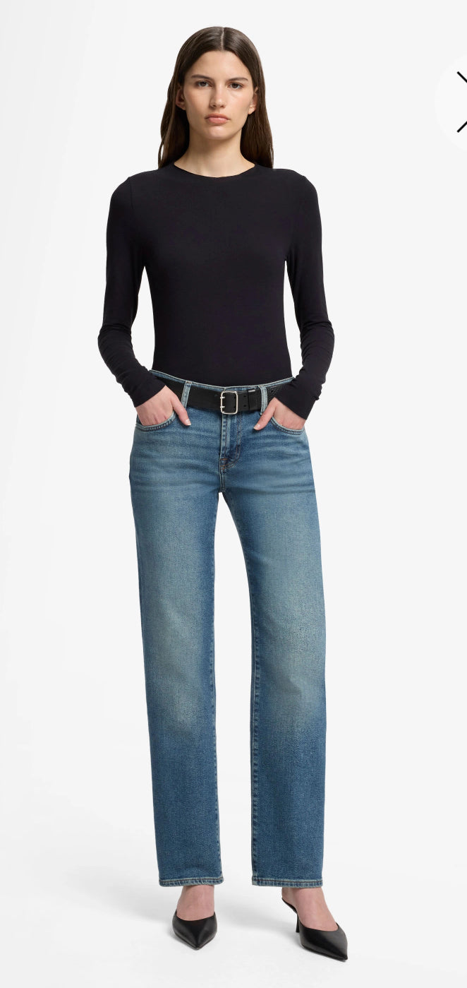 Calie straight- 7 for all mankind