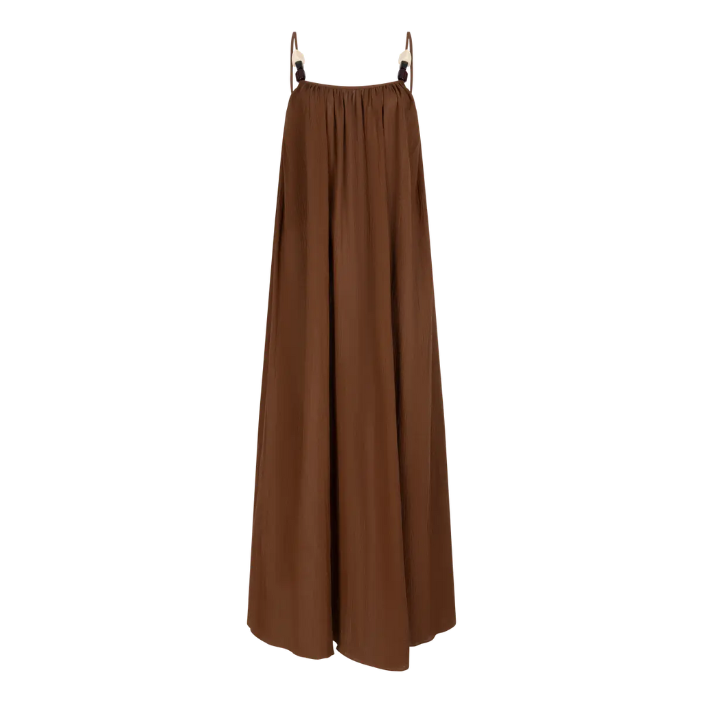 APRICOT SUMMER DRESS