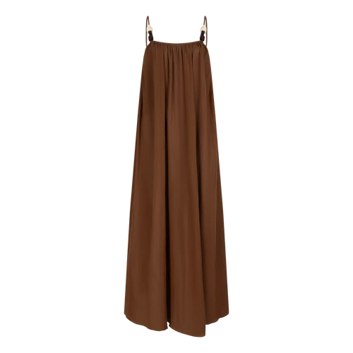 APRICOT SUMMER DRESS
