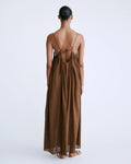 APRICOT SUMMER DRESS