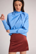 Vancouver Blouse Azur Blue