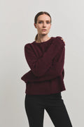 CAPRI SWEATER BORDEAUX