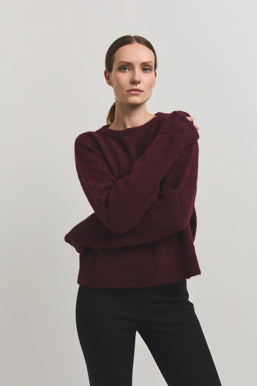 CAPRI SWEATER NAVY