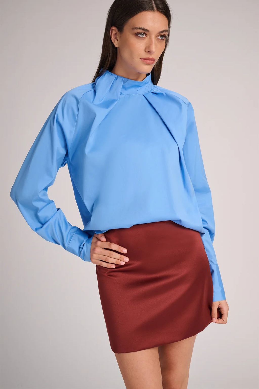 Vancouver Blouse Azur Blue