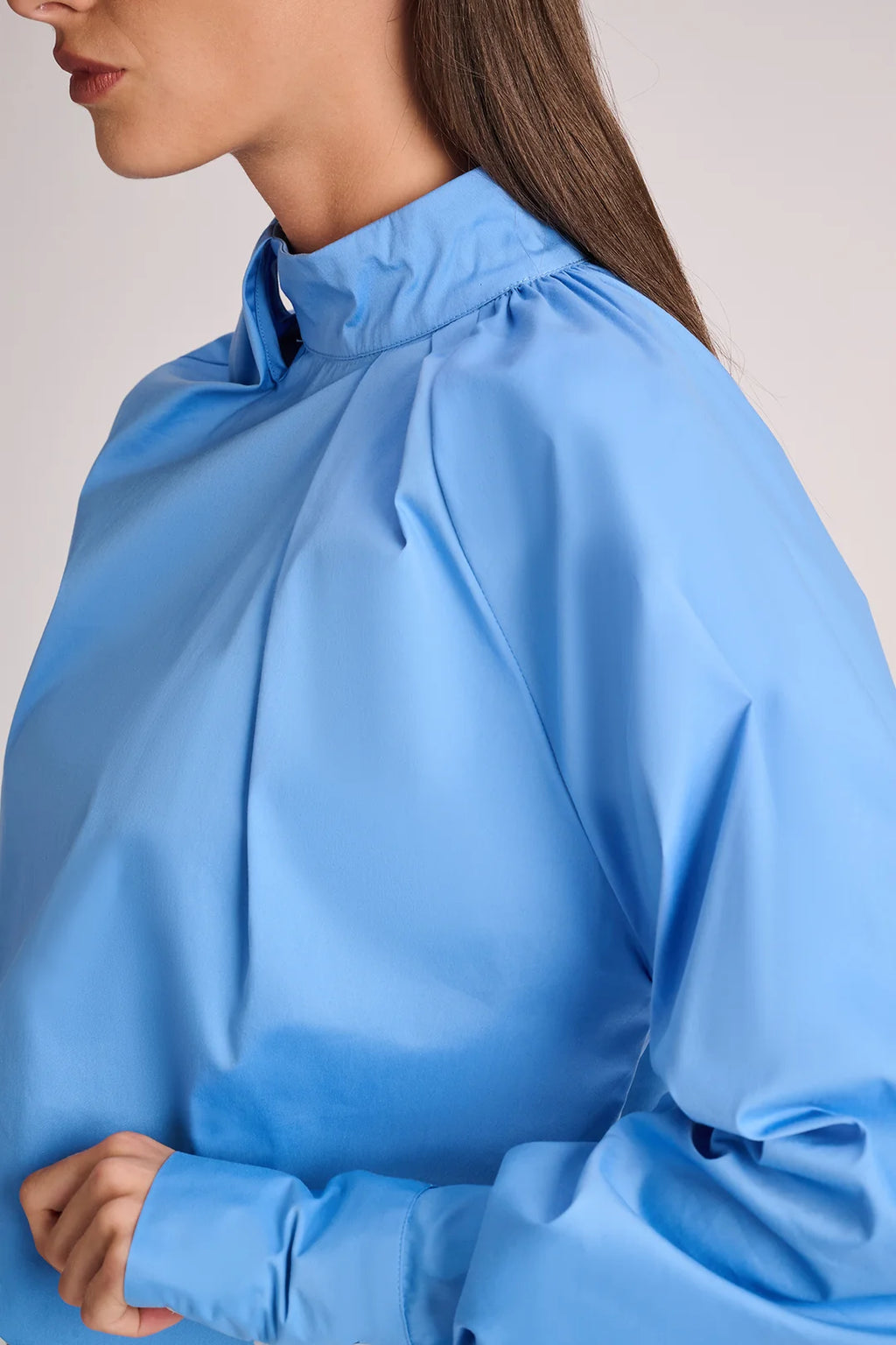 Vancouver Blouse Azur Blue