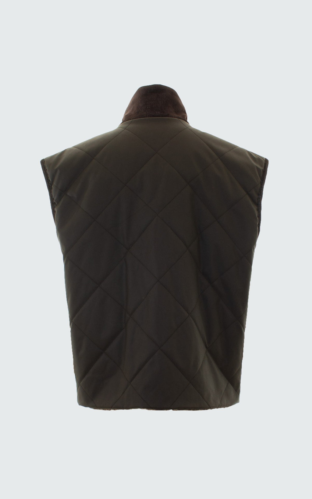 Jacket bodywarmer khaki Collectors Club