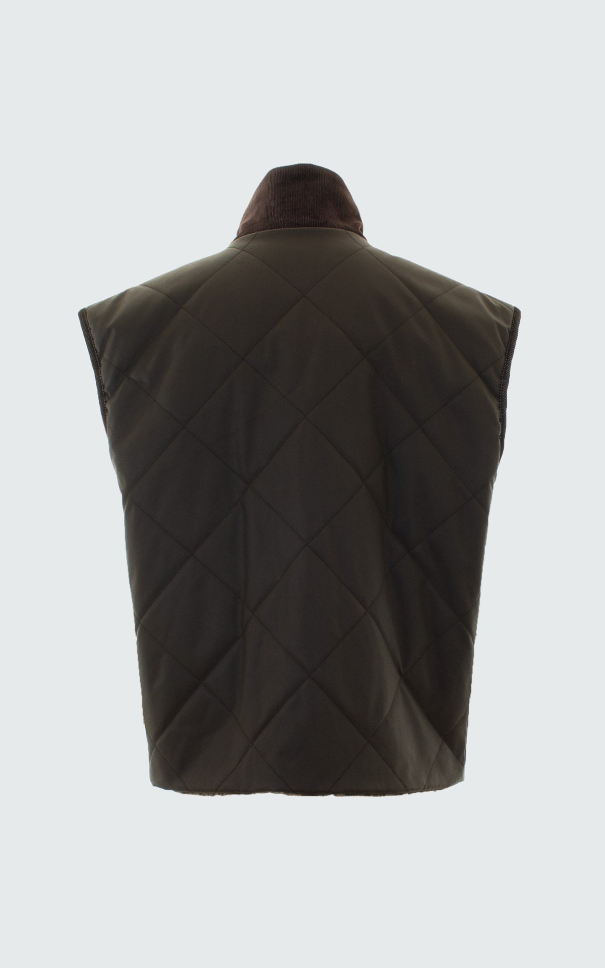 Jacket bodywarmer khaki Collectors Club