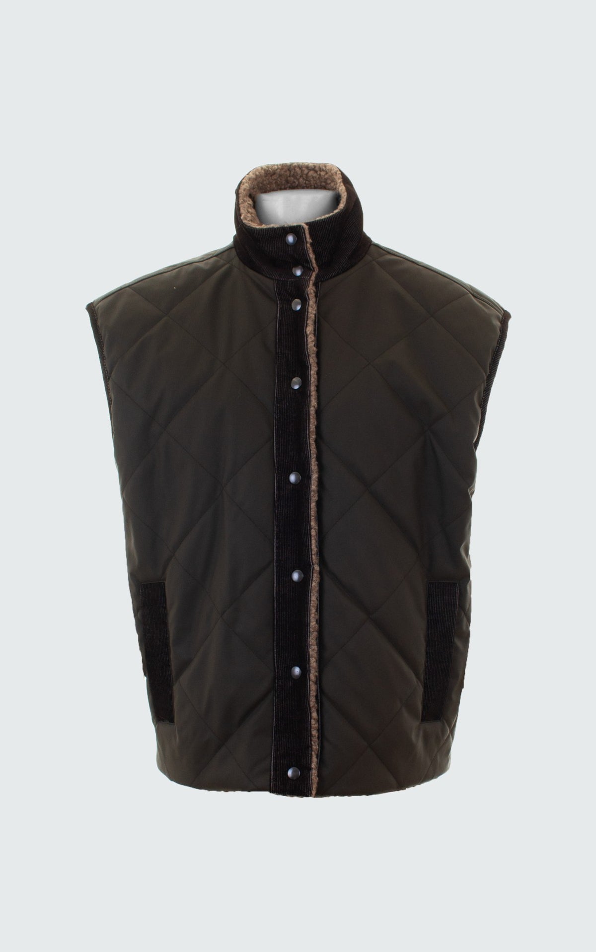 Jacket bodywarmer khaki Collectors Club