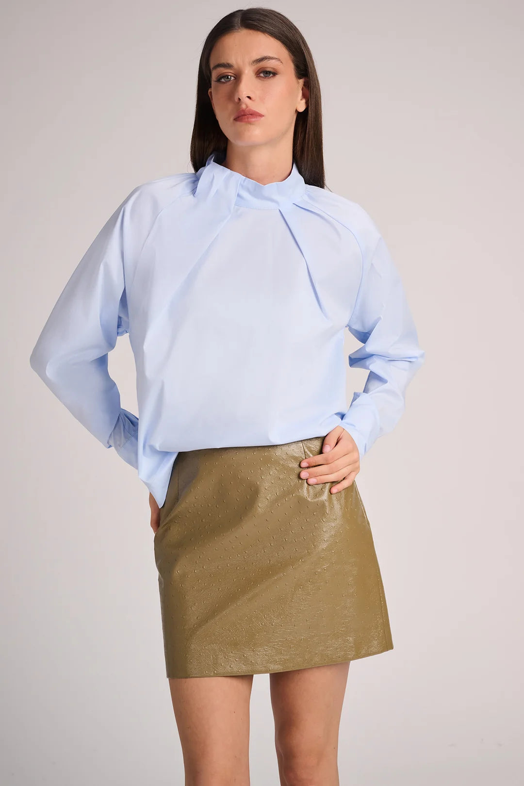 Vancouver Blouse Sky Blue