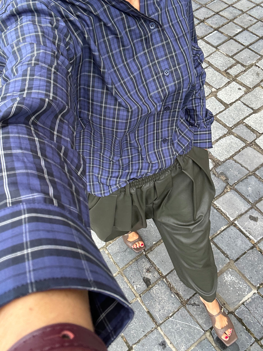 Calder blouse boxy