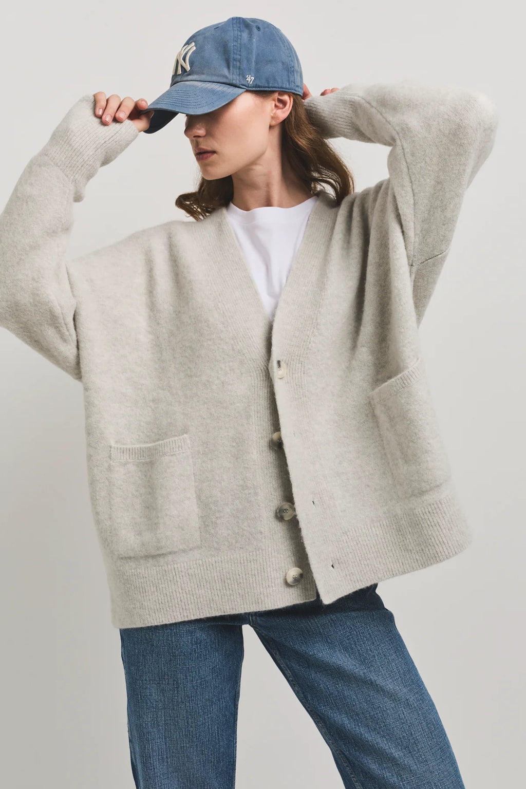 JUULS CARDIGAN IVORY