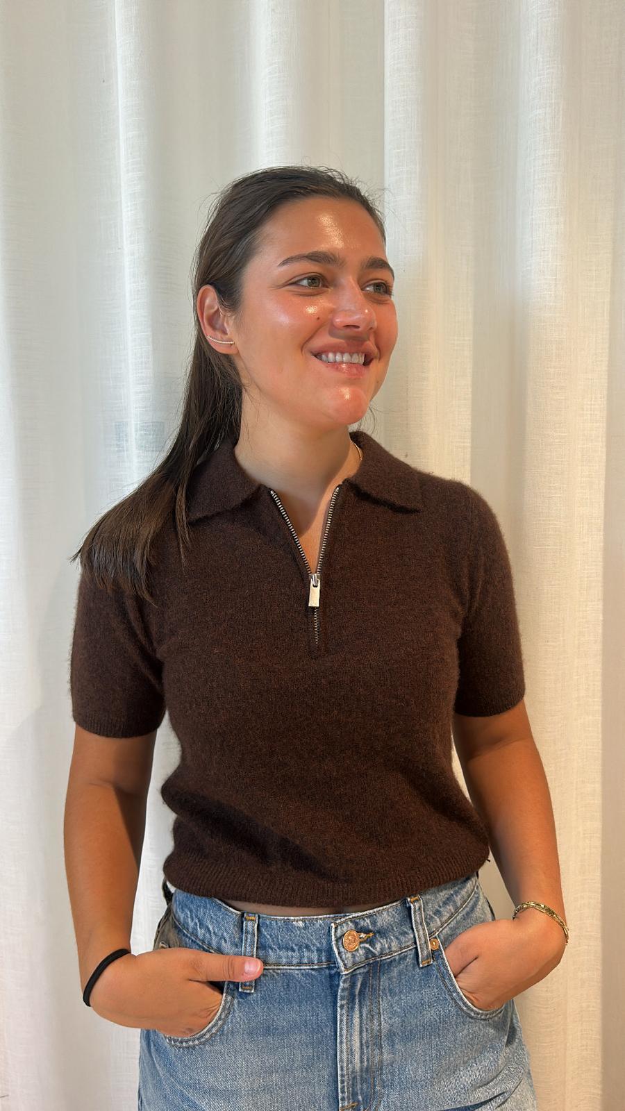 AMARA ALTITUDE POLO TEE AMERICANO