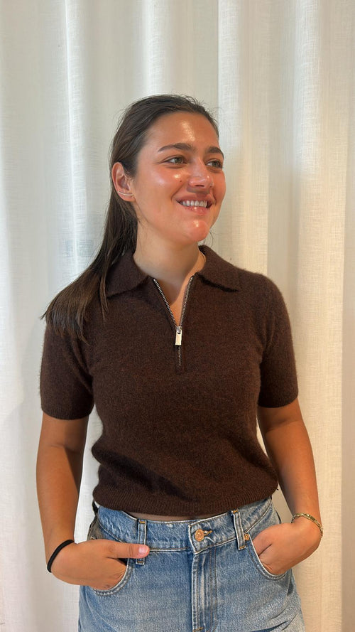 AMARA ALTITUDE POLO TEE AMERICANO
