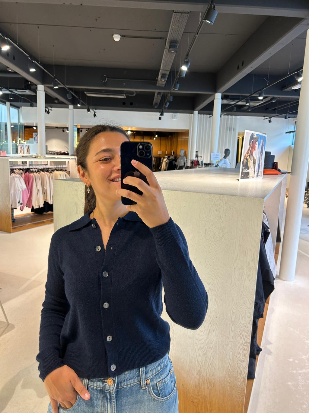 ARTIC VERBIER POLO TEE NAVY BLUE