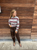 Leather pants