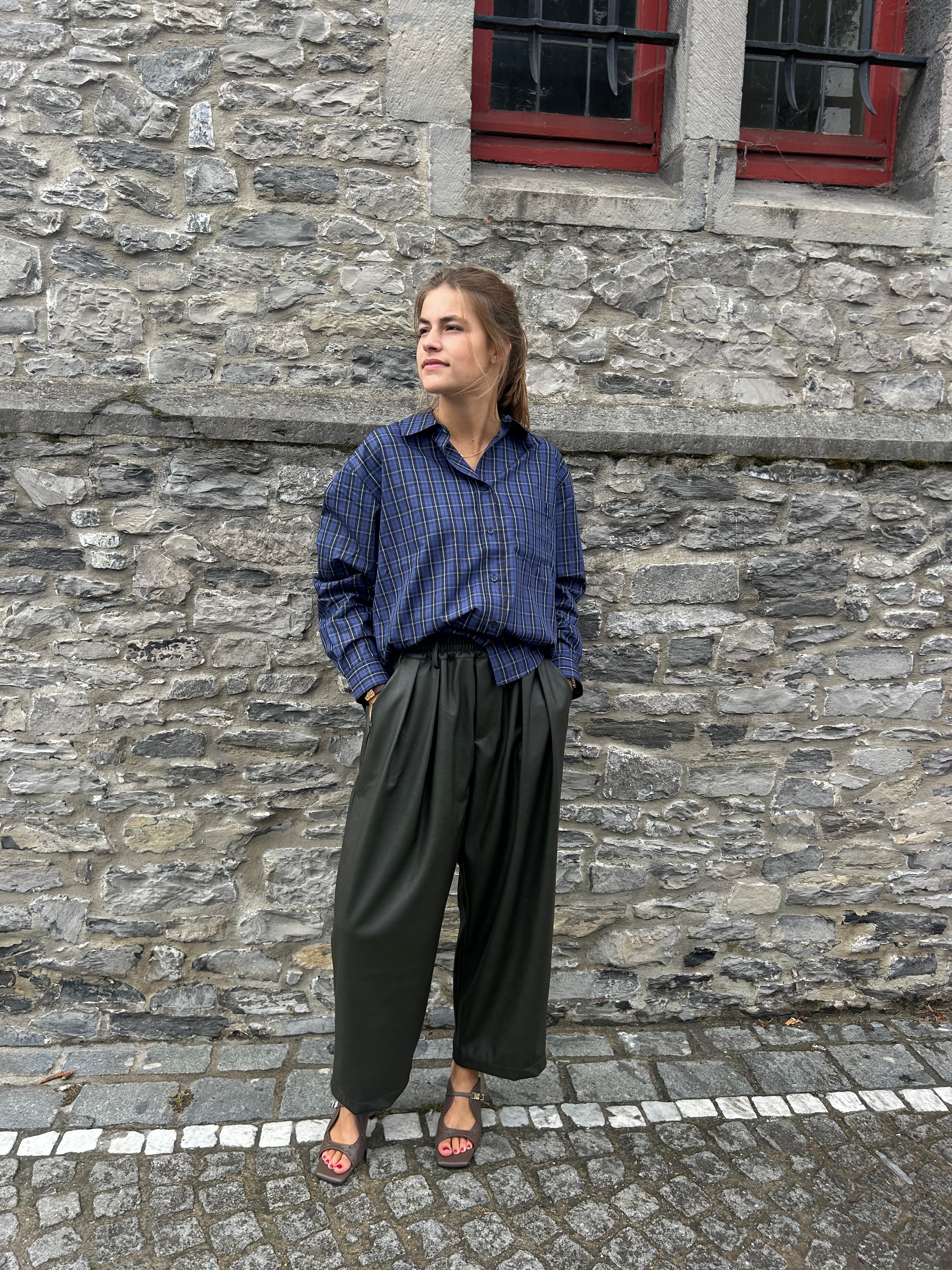 Calder blouse boxy