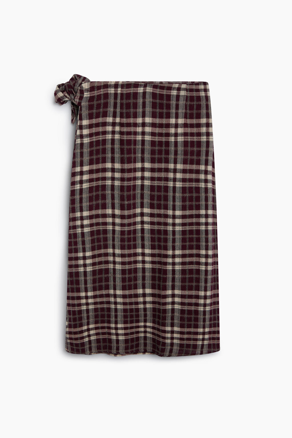 EMBER CHECK SKIRT