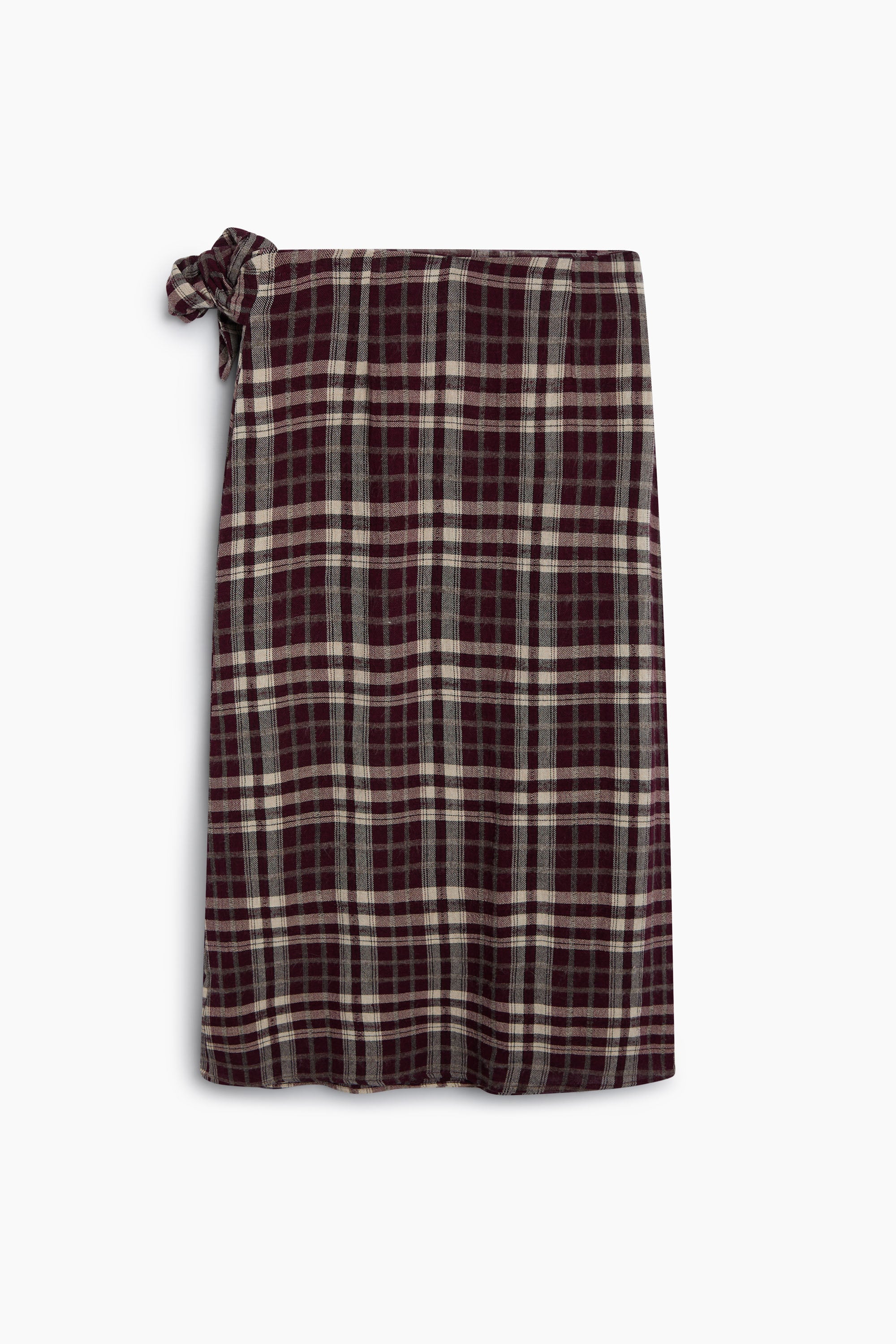 EMBER CHECK SKIRT