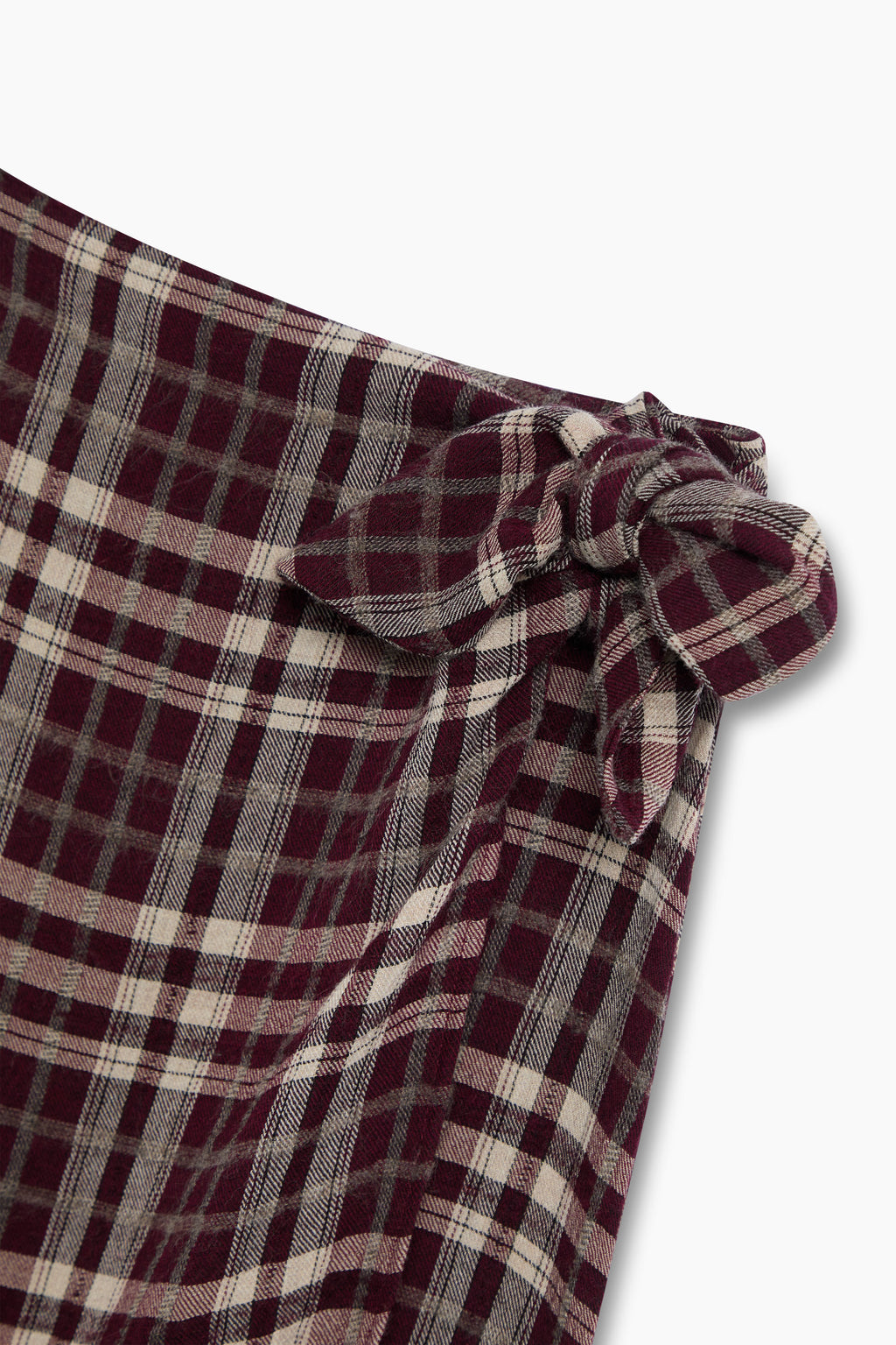 EMBER CHECK SKIRT