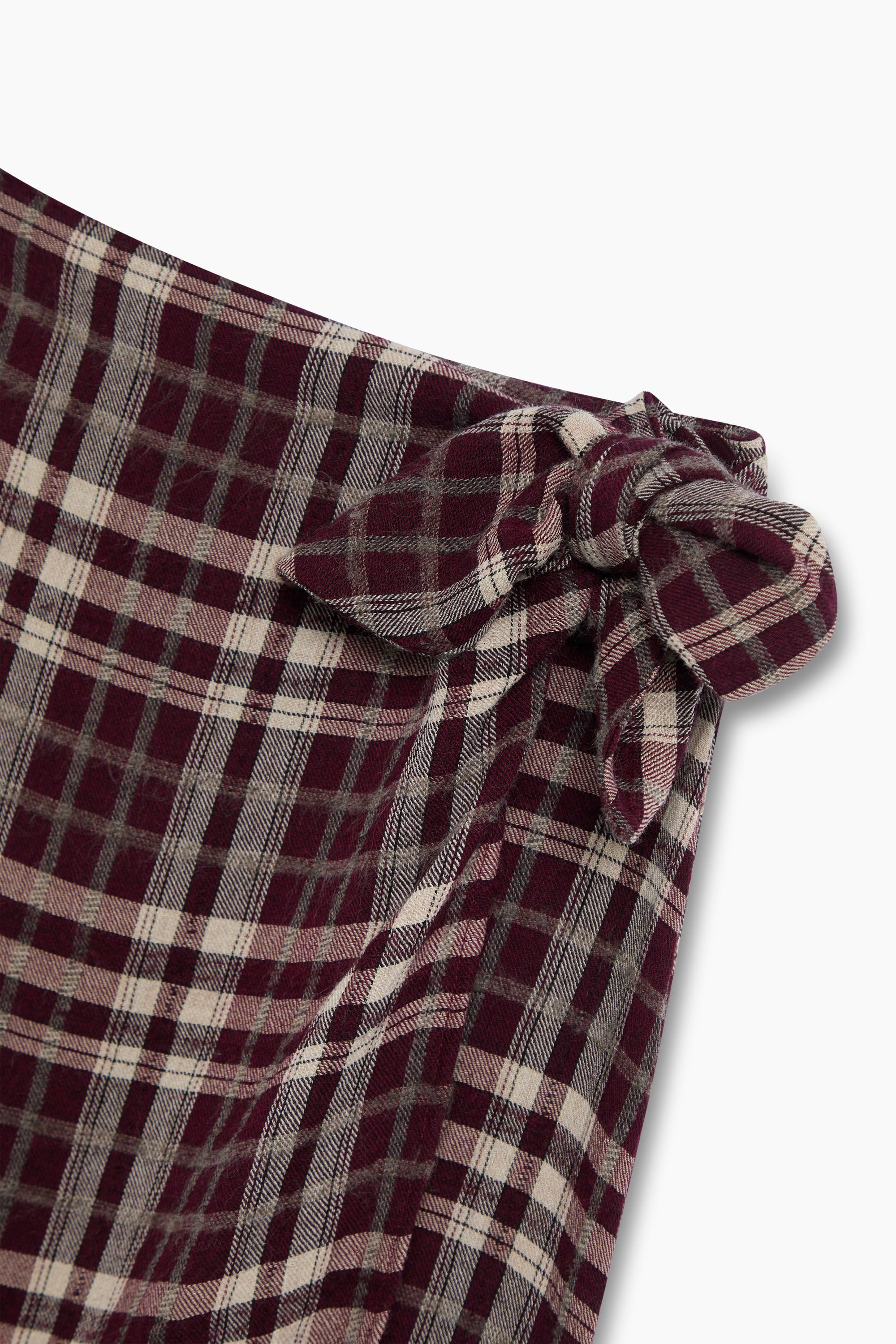EMBER CHECK SKIRT
