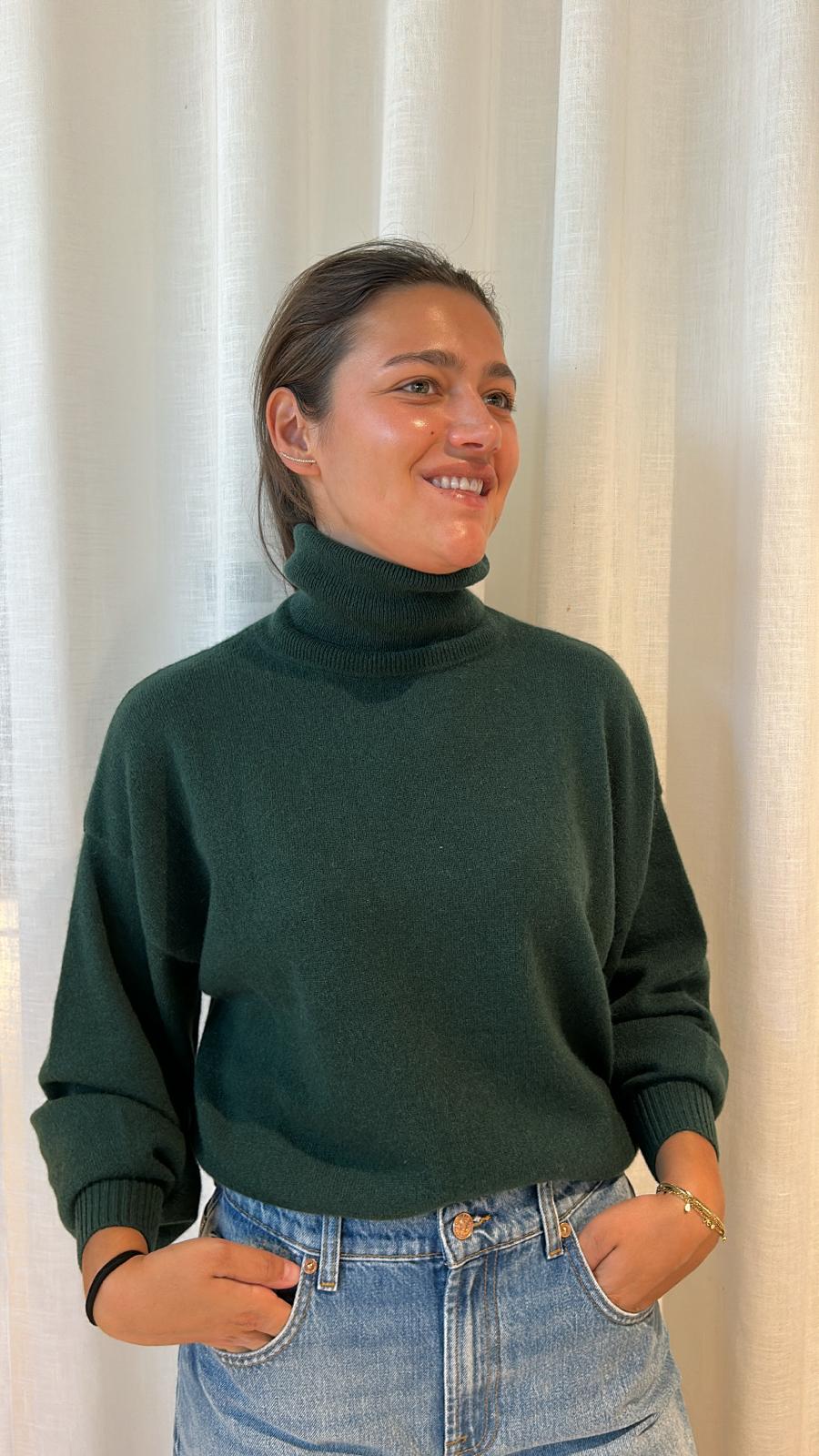 SUNDANCE ROLL NECK COLLEGE GIRL