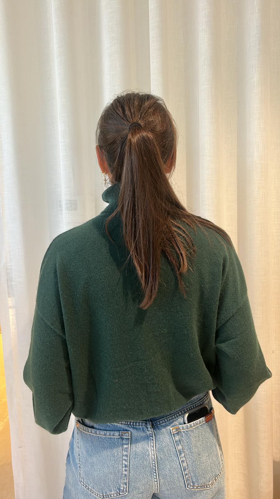 SUNDANCE ROLL NECK COLLEGE GIRL