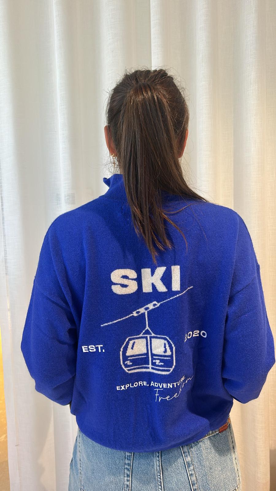 SNOW SPICE ZIP UP ELECTRIC PARTY SKI