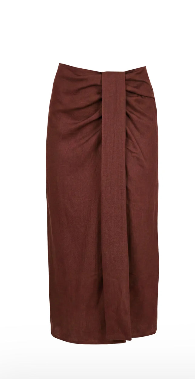 Skirt charge rust