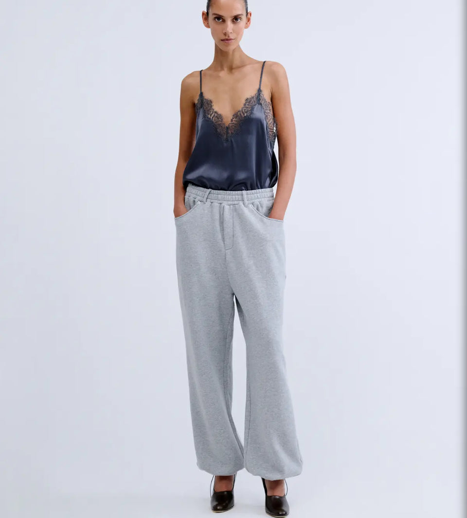 Loose fit joggers-love stories