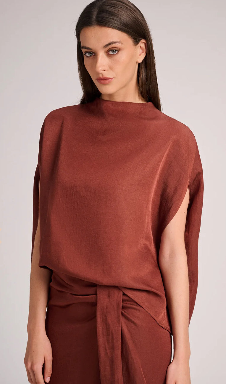 Blouse city rust