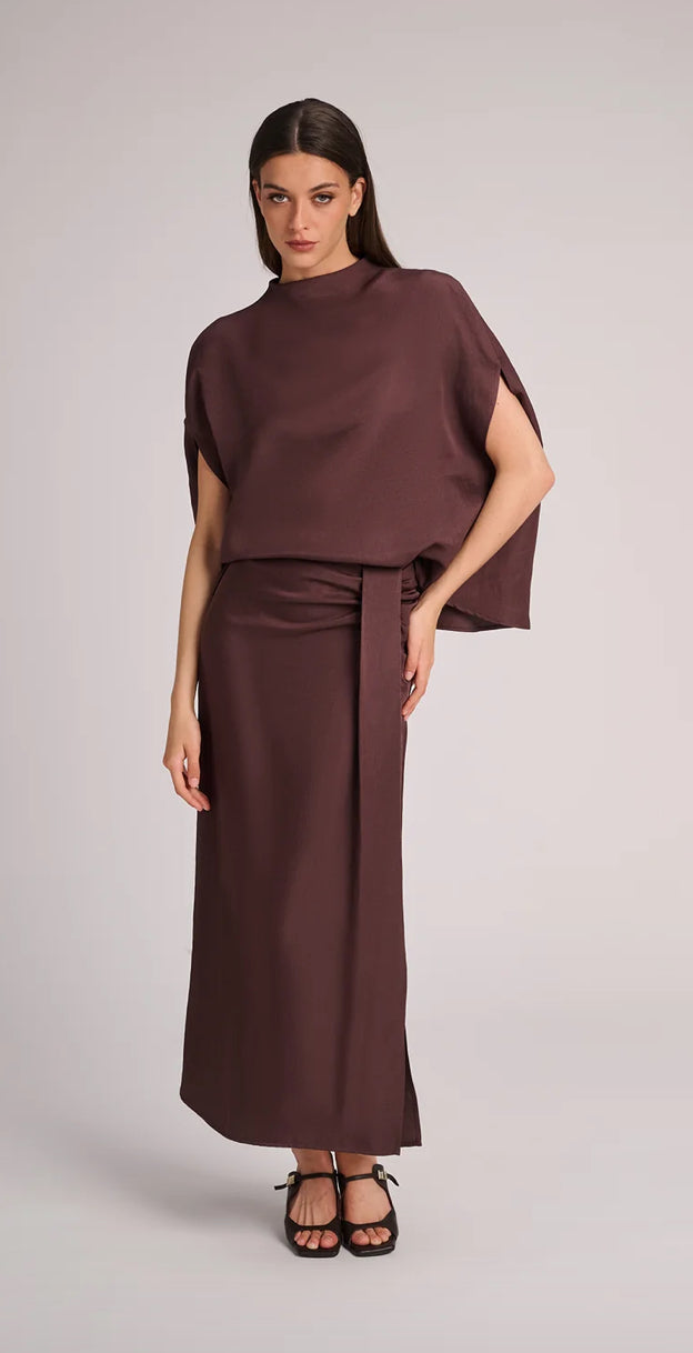 Blouse city grape