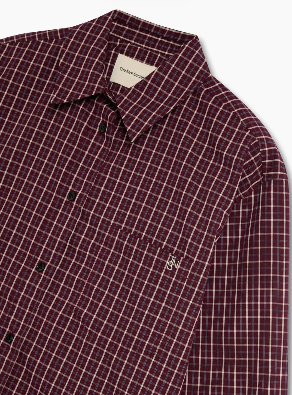 Flair  boxy shirt -winest