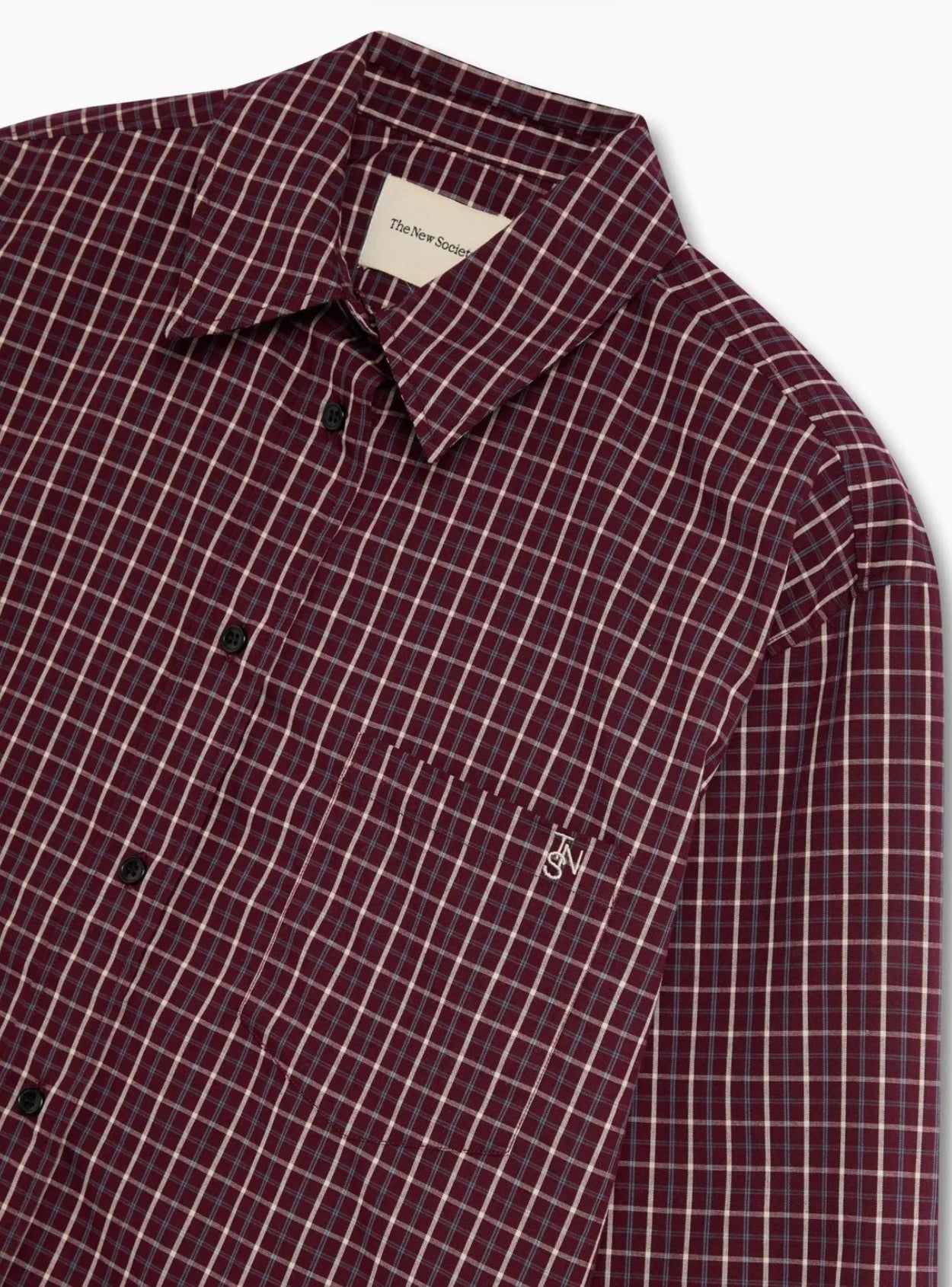Flair  boxy shirt -winest