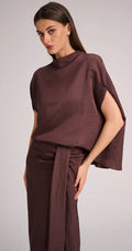 Blouse city grape