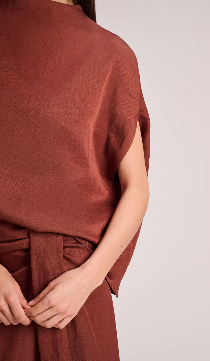 Blouse city rust